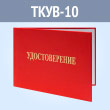 Бланк удостоверения о допуске к работе на высоте (ТКУВ-10)